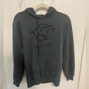 Equestrian OTTB Hoodie Size Small
